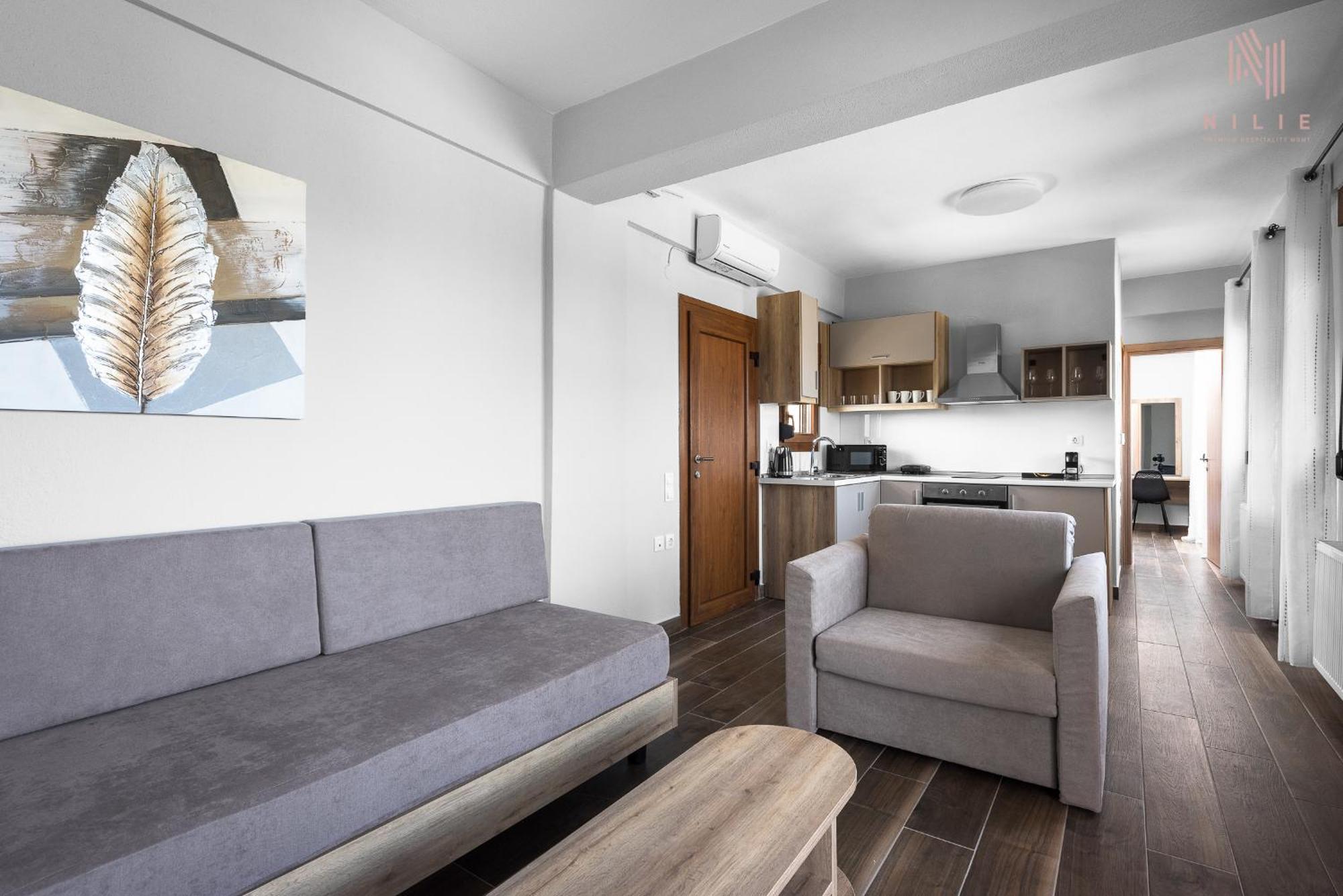 Ultima Summer Residence, Nilie Hospitality Mgmt Áfitosz Kültér fotó